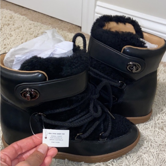 COACH Black Ankle Bootie - Picture 10 of 14